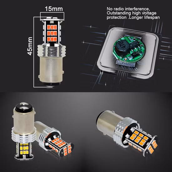 Gview V30 Amber/White/Red 12