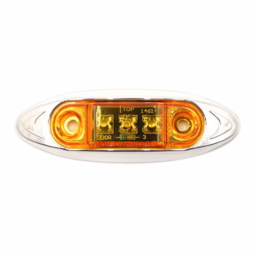 Sealed Waterproof Side Marker Lamps Front Rear Tail Clearance LED Car Lights