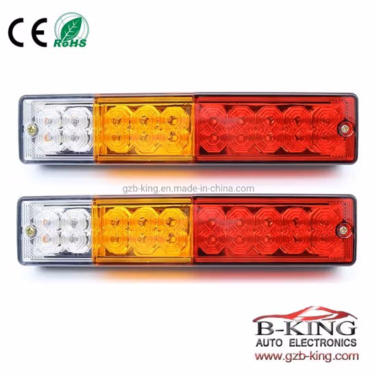 LED Car Break Lights Truck Stop Rear Tail Reverse Lamp Indicator Lamp