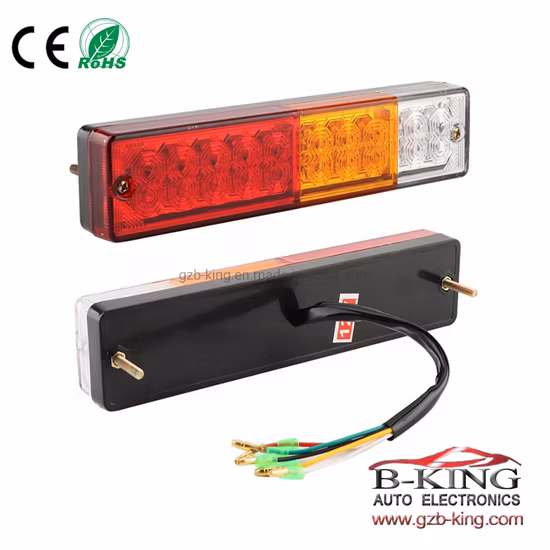 LED Car Break Lights Truck Stop Rear Tail Reverse Lamp Indicator Lamp