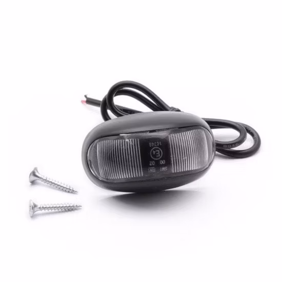 Caravan RV Motorhome Camper Van Indicator Light Trucks Warning Light Trailer Clearance Lights 9