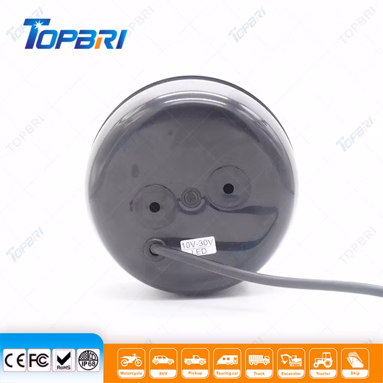 12/24V Rh/Lh Round LED Rear Combination Light