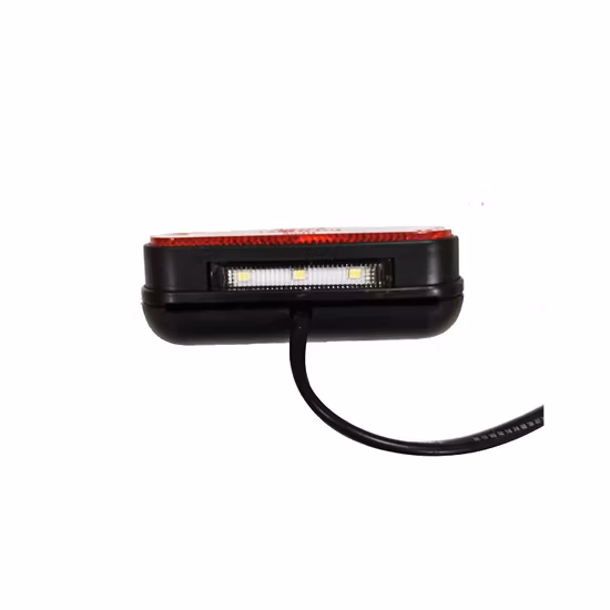 Motorcycle License Plate Light with E