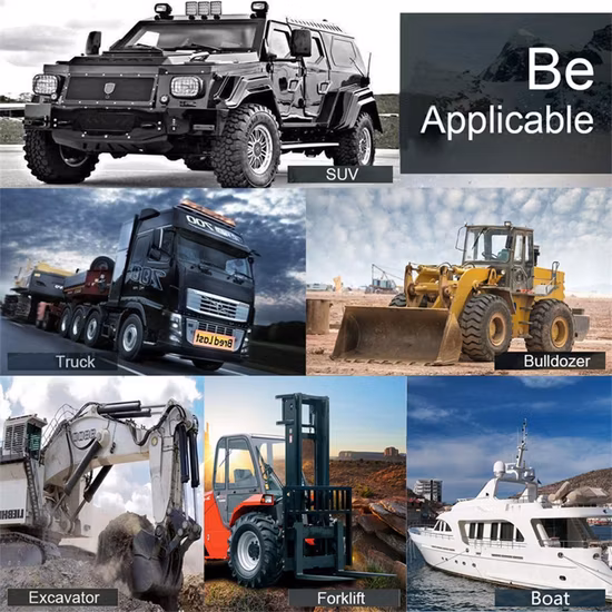 Truck Trailer Bus Lorry LED Clearance Warning Lamp Side Marker Light