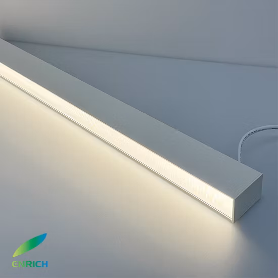 30W40W 120cm Combination LED Linear Light with Reflector Optic System for Office