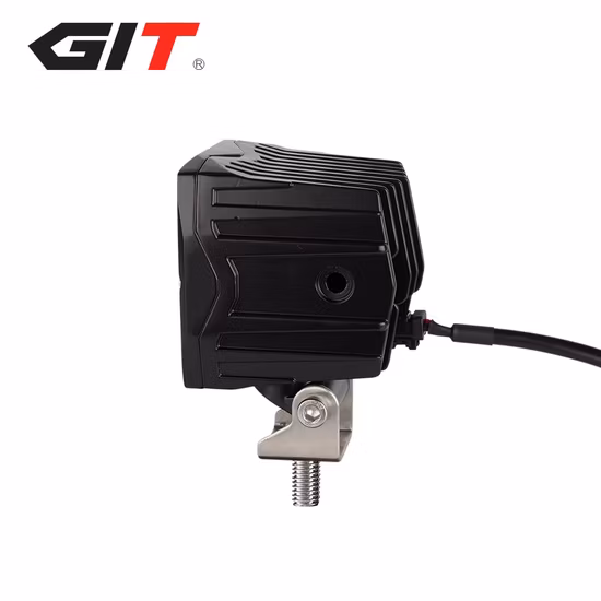 Waterproof IP68 40W 4inch Square 10