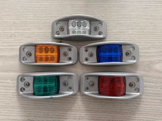 Optical Strip LED Clearance Side Marker Light Built